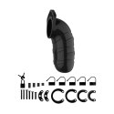 Model 05 Chastity Cock Cage Black - 14 cm ManCage