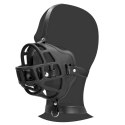 Muzzle with Removable Ball Gag - Black Ouch!