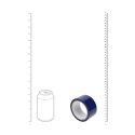 PVC Non-Stick Tape - 20 m - Navy Ouch!