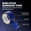 PVC Non-Stick Tape - 20 m - Navy Ouch!