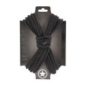 Polyester Bondage Rope - 10 m - Black Ouch!