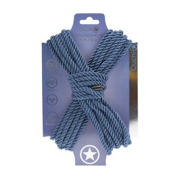 Polyester Bondage Rope - 32.8 ft / 10 m - Navy Blue Ouch!