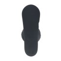 Remote Control Vibrating Liquid Silicone Anal Plug - Black Levelz