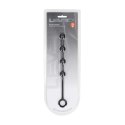 Round Silicone Anal Balls - S - 20mm - Black Levelz