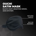 Satin Mask - Black Ouch!
