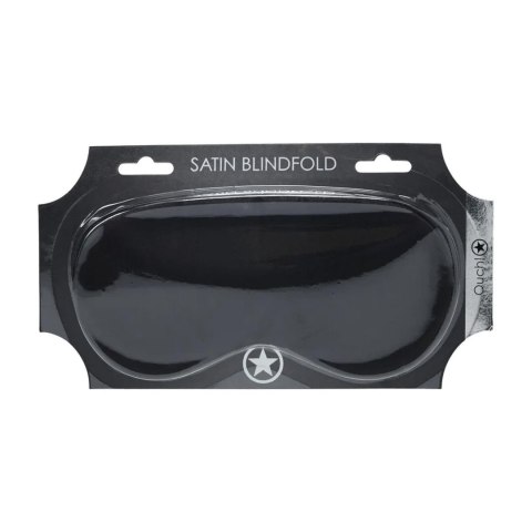 Satin Mask - Black Ouch!