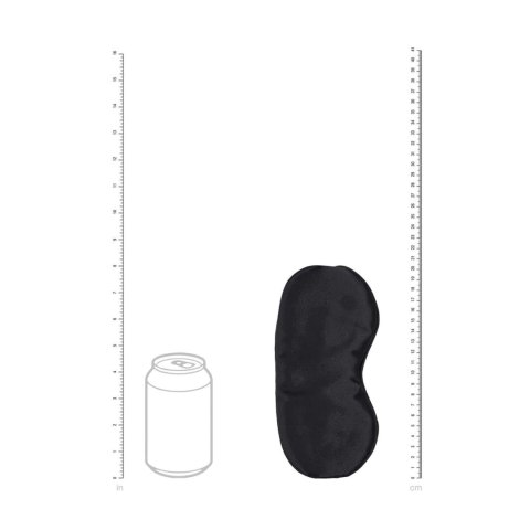 Satin Mask - Black Ouch!