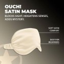 Satin Mask - Gold Ouch!