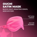Satin Mask - Pink Ouch!