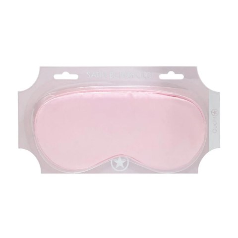 Satin Mask - Powder Pink Ouch!