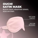 Satin Mask - Powder Pink Ouch!