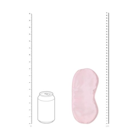 Satin Mask - Powder Pink Ouch!