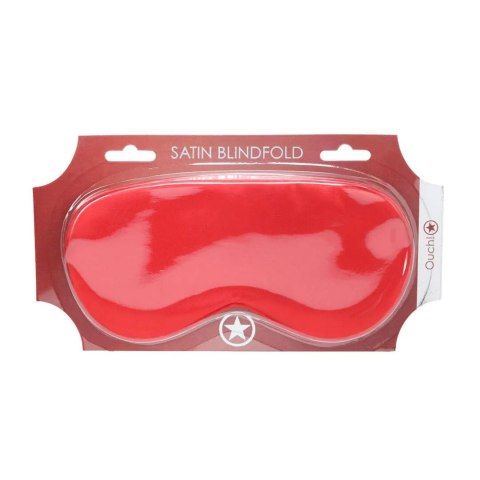 Satin Mask - Red Ouch!
