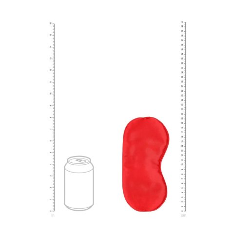Satin Mask - Red Ouch!