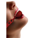 Silicone Ball Gag Red Ouch!