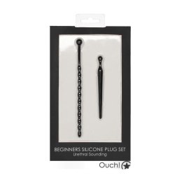 Silicone Beginners Plug Set Ouch!