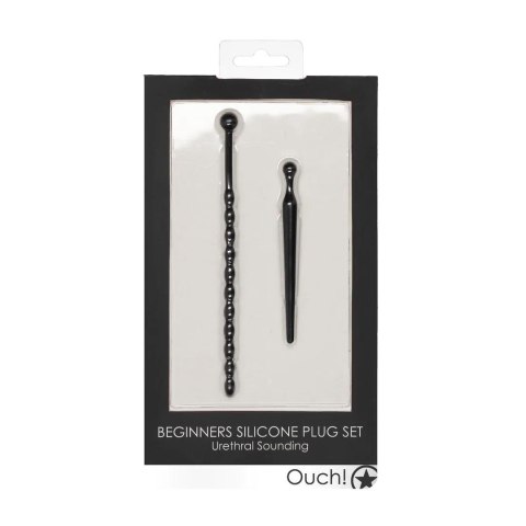Silicone Beginners Plug Set Ouch!