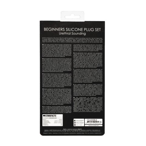Silicone Beginners Plug Set Ouch!