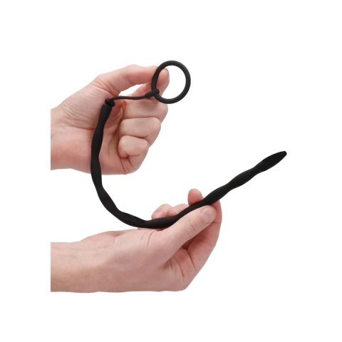 Silicone Plug Cockring Set Ouch!