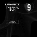 Silicone Round Anal Balls - XXL - 60mm - Black Levelz
