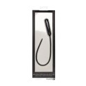 Silicone Vibrating Bullet Plug Extra Long Ouch!