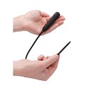 Silicone Vibrating Bullet Plug Extra Long Ouch!