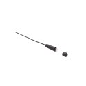 Silicone Vibrating Bullet Plug Extra Long Ouch!