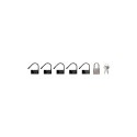 Spare Lock Black ManCage