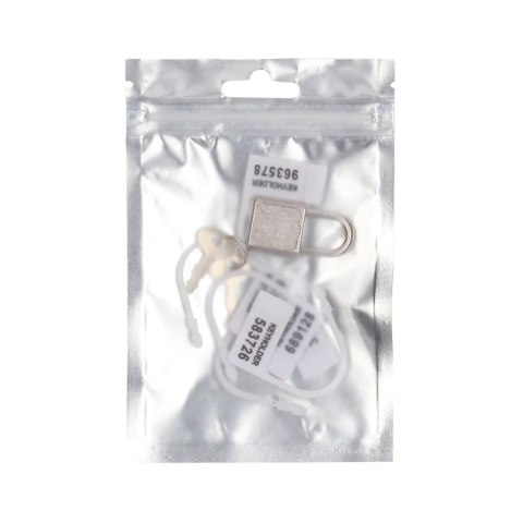 Spare Lock White ManCage