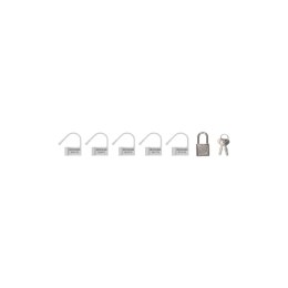Spare Lock White ManCage