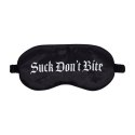 Suck Don't Bite - Printed Satin Ouch!