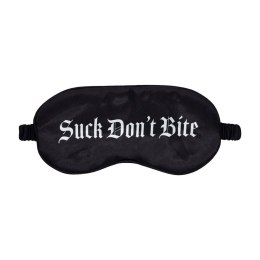 Suck Don't Bite - Printed Satin Ouch!
