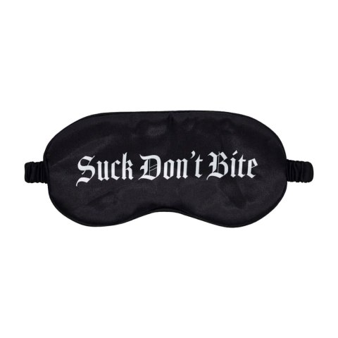 Suck Don't Bite - Printed Satin Ouch!