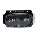 Suck Don't Bite - Printed Satin Ouch!