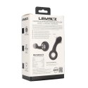 Vibrating Bulb Silicone Prostate Massager with Loop - Black Levelz