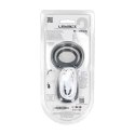 Vibrating Cock and Ball Ring with Paw Stimulator - Black Levelz