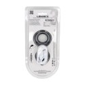 Vibrating Cock and Ball Ring with Winged Stimulator - Black Levelz
