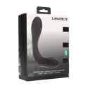 Vibrating Heating Bendable Tapping Silicone Prostate Stimulator - Black Levelz by Shots