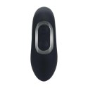 Vibrating Heating Bendable Tapping Silicone Prostate Stimulator - Black Levelz by Shots