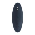 Vibrating Silicone Prostate Stimulator Anal Plug - M - Black Levelz
