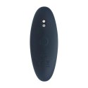 Vibrating Silicone Prostate Stimulator Anal Plug - S - Black Levelz
