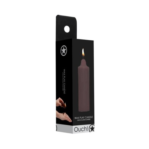 Wax Play Candle - Chocolate Scented Ouch!