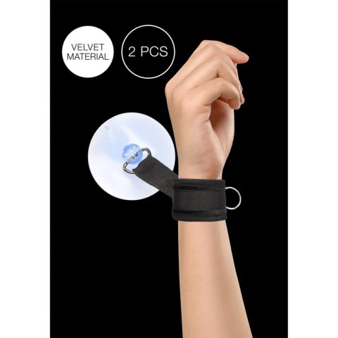 Adjustable Suction Cup Handcuffs Ouch!