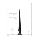 Ass Spike Dildo - 50 cm Ouch!