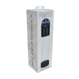 Automatic Waterproof Pump - Black Pumped