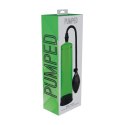 Basic Pump 1 - Water Resistant - Green Pumped