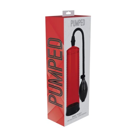 Basic Pump 1 - Water Resistant - Red Pumped