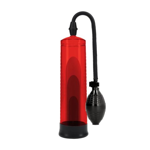 Basic Pump 1 - Water Resistant - Red Pumped