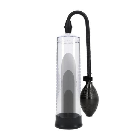 Basic Pump 1 - Water Resistant - Transparent Pumped