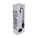 Basic Pump 1 - Water Resistant - Transparent Pumped